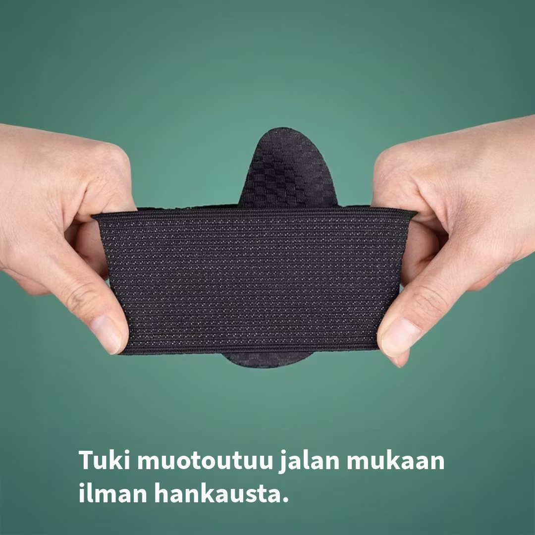 Jalkaholvin pohjalliset (2 kpl)