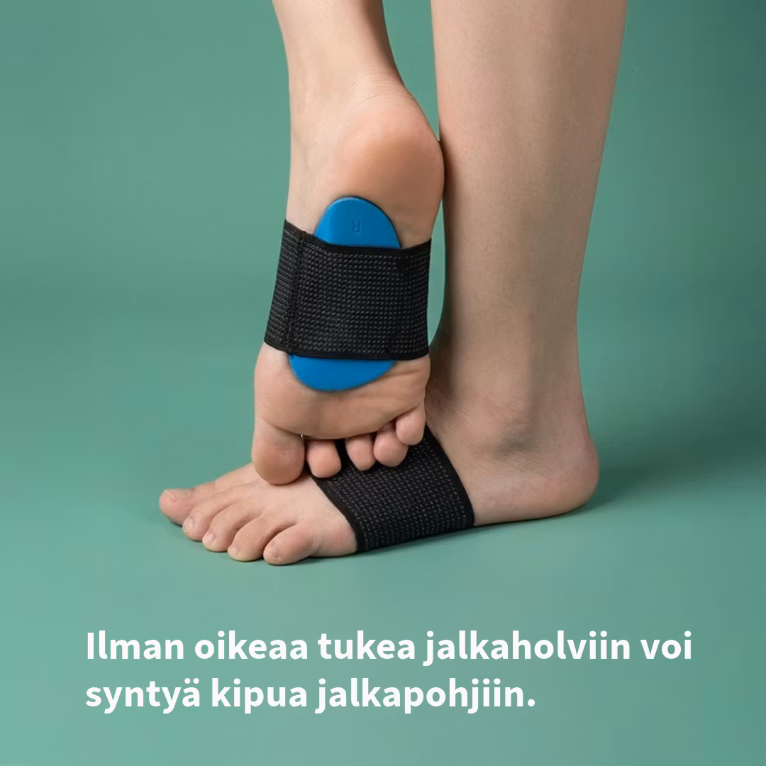 Jalkaholvin pohjalliset (2 kpl)