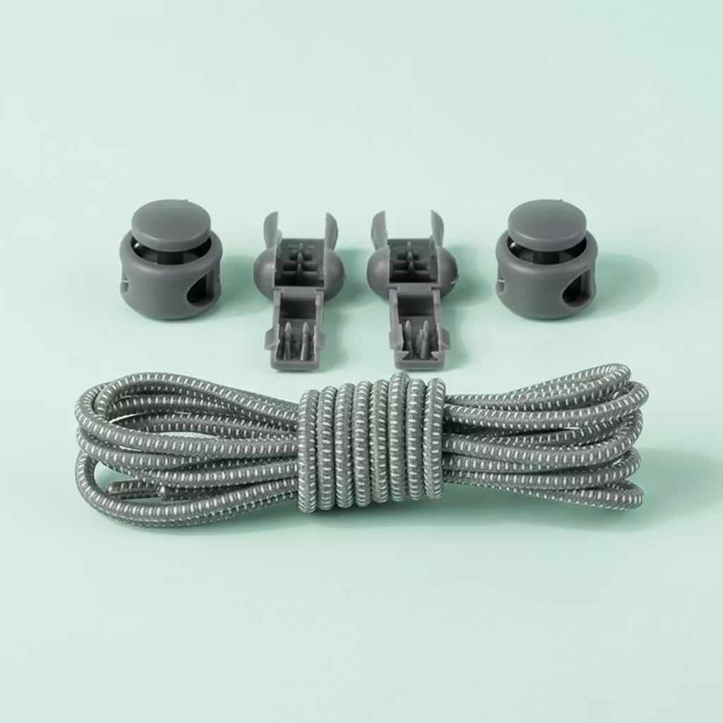 Elastiset pikanauhat kengille