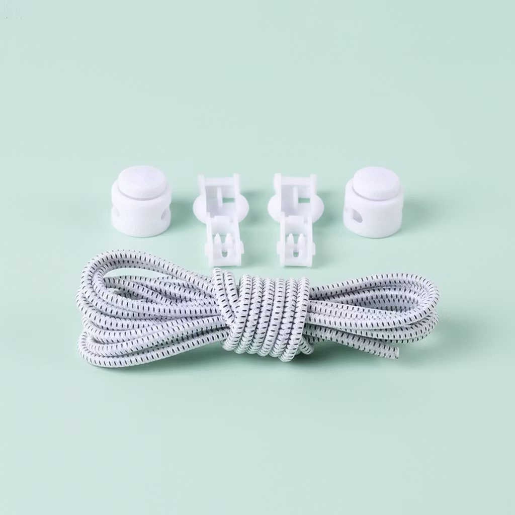 Elastiset pikanauhat kengille