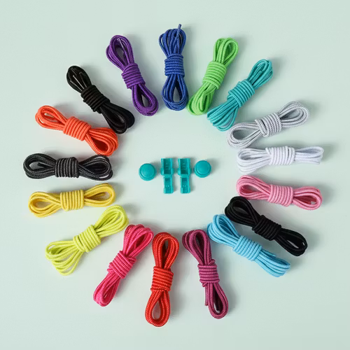 Elastiset pikanauhat kengille