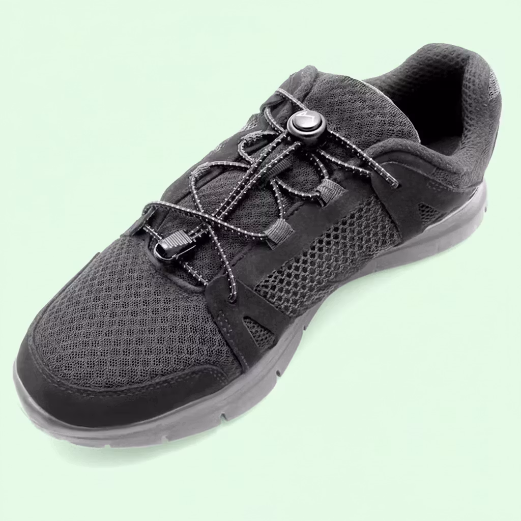 Elastiset pikanauhat kengille