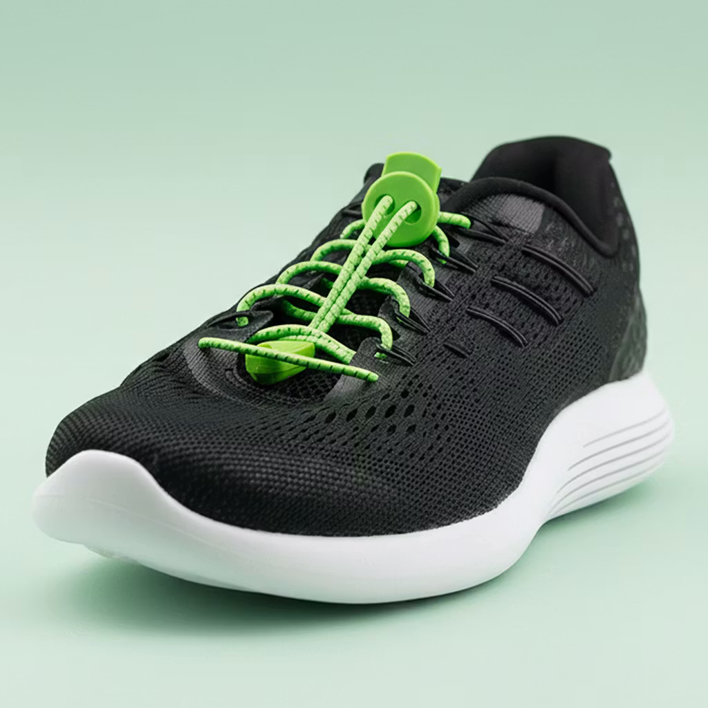 Elastiset pikanauhat kengille