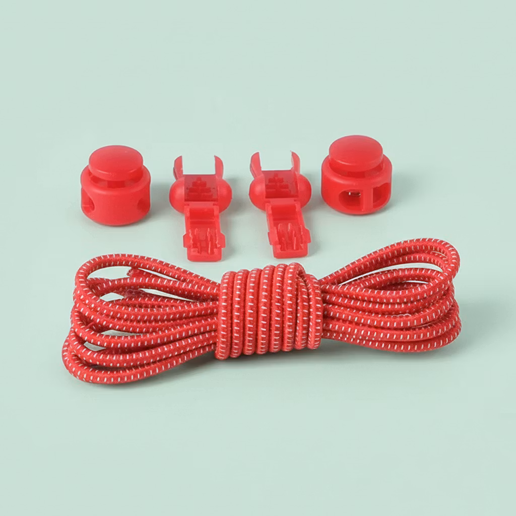 Elastiset pikanauhat kengille