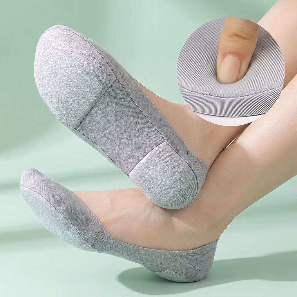 Pehmentävät geelisukat