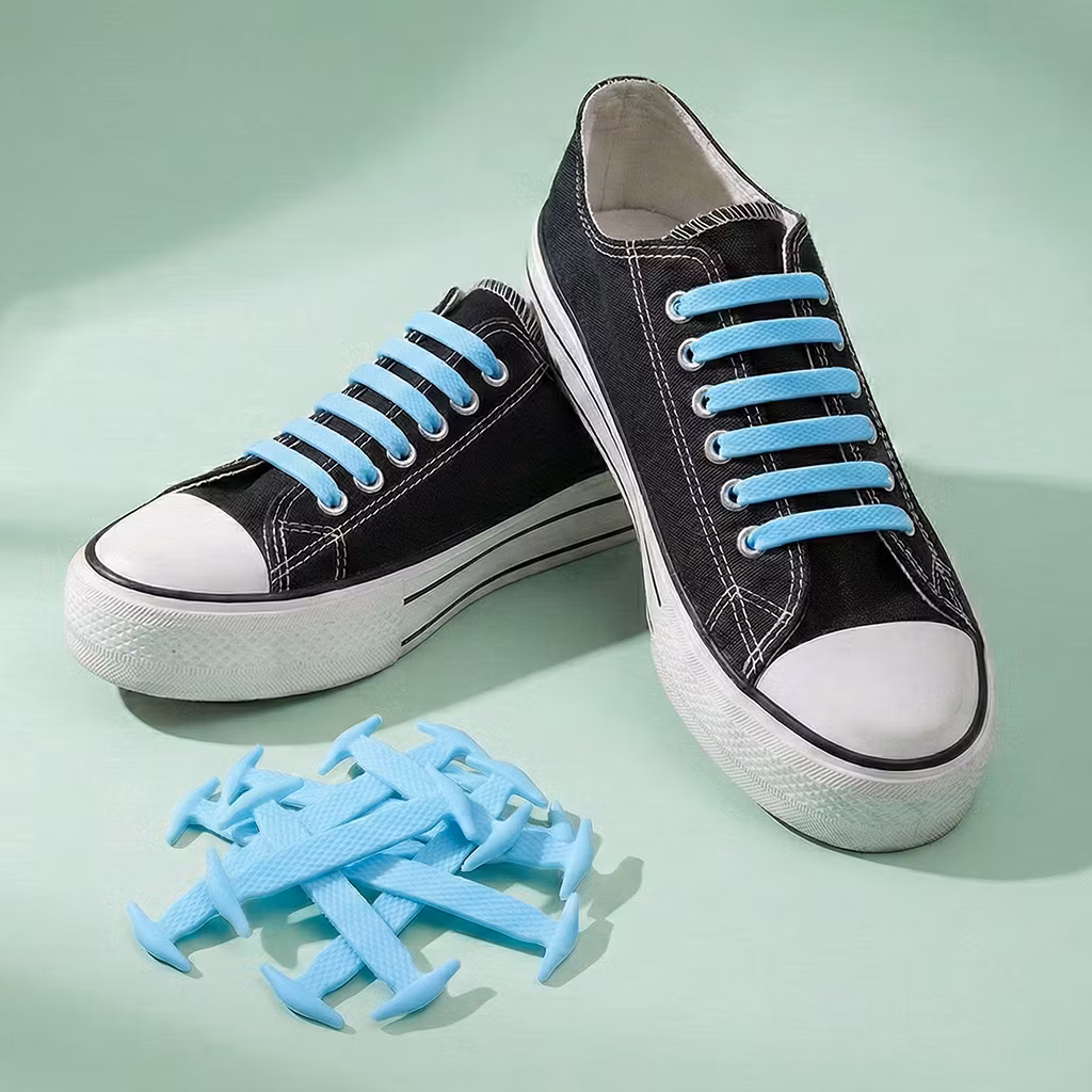 Kätevät joustavat kengännauhat