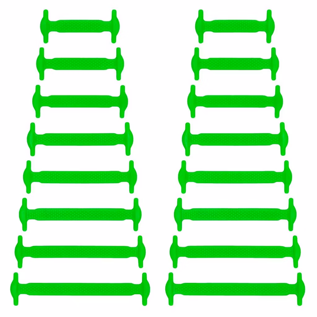 Kätevät joustavat kengännauhat