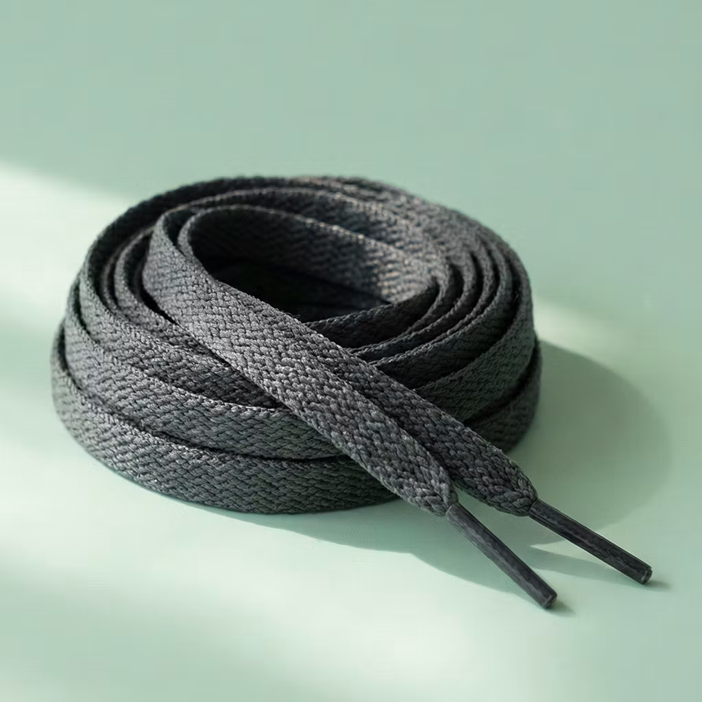 Litteät kengännauhat (2 kpl)