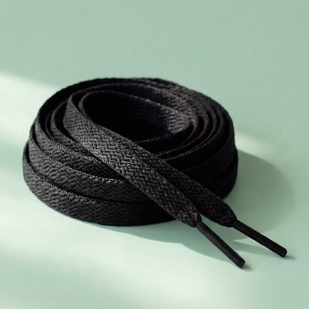 Litteät kengännauhat (2 kpl)