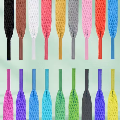 Litteät kengännauhat (2 kpl)