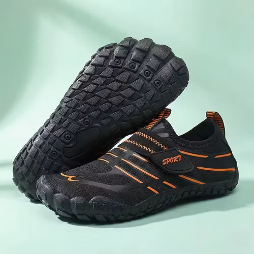 Lasten paljasjalkakengät (Musta)