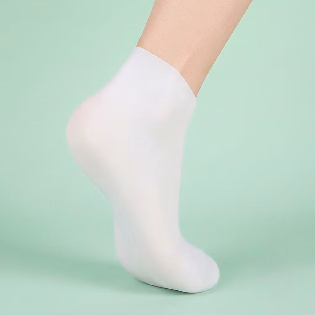 Kosteuttavat geelisukat