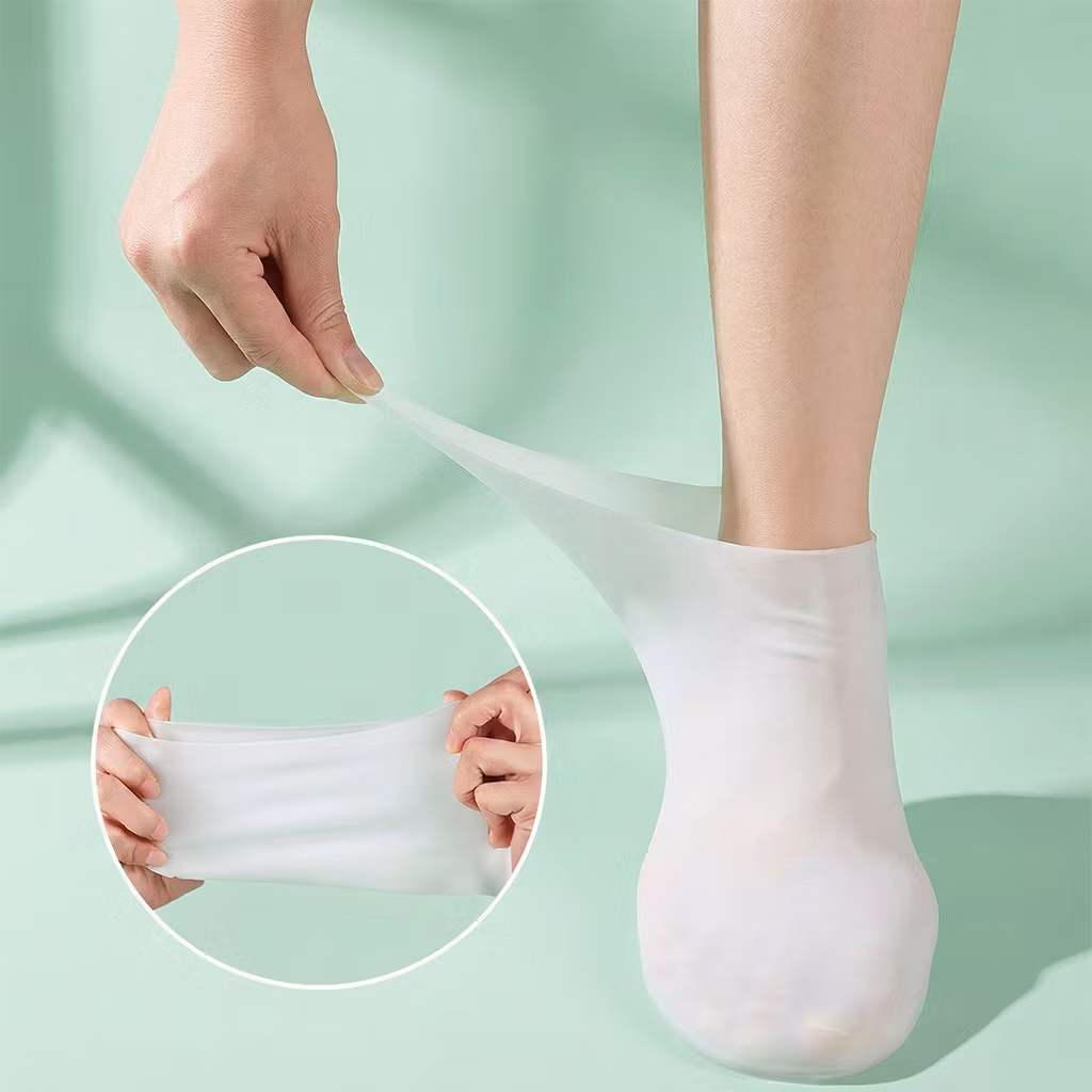 Kosteuttavat geelisukat