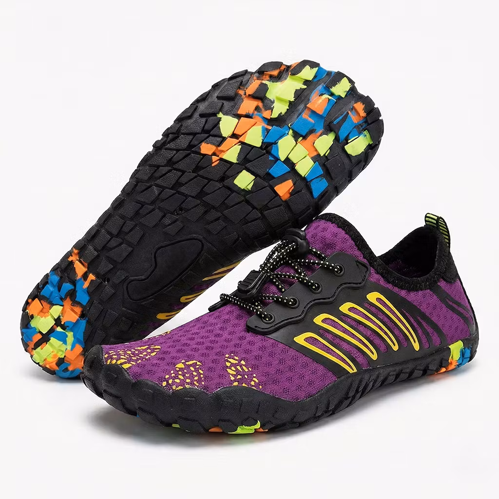 Paljasjalkakengät active (liila)