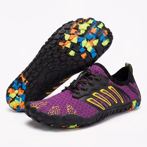 Paljasjalkakengät active (liila)