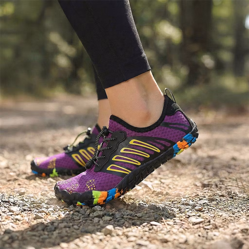 Paljasjalkakengät active (liila)