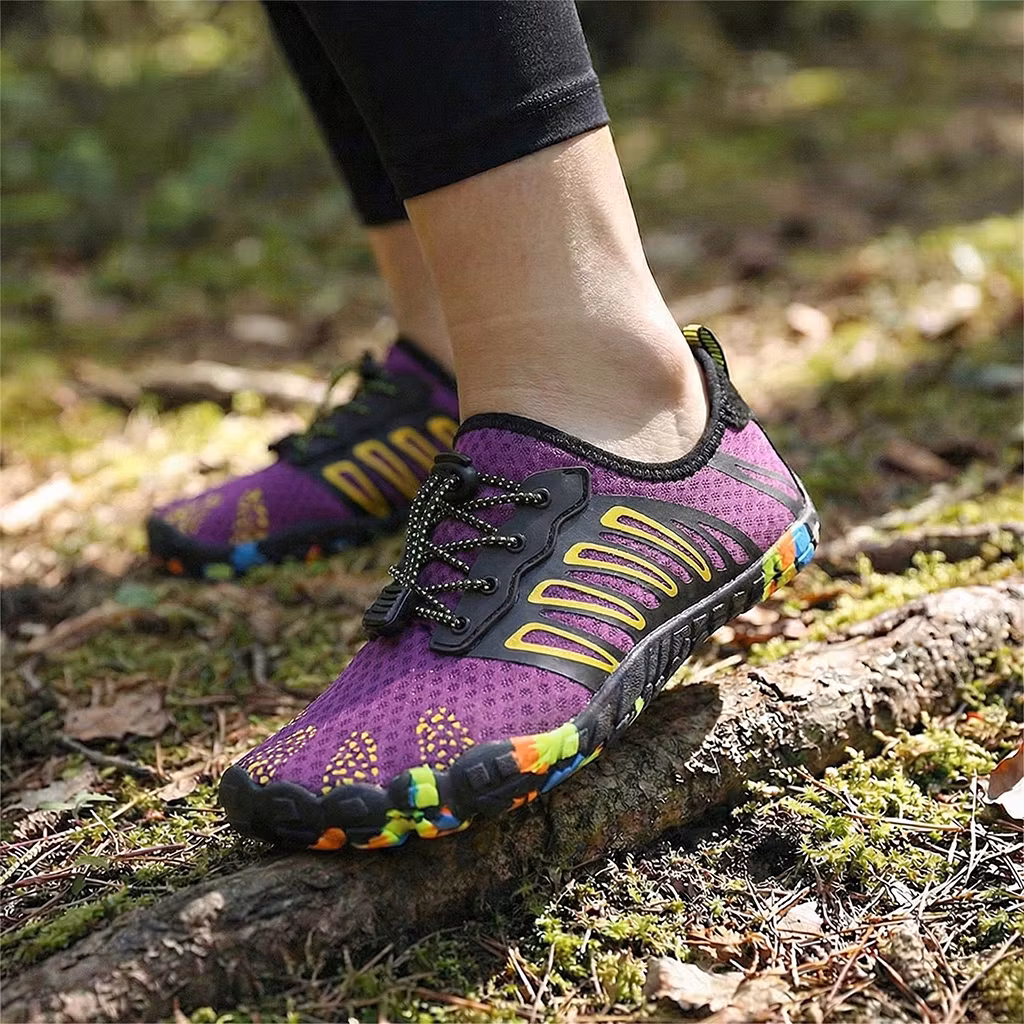 Paljasjalkakengät active (liila)