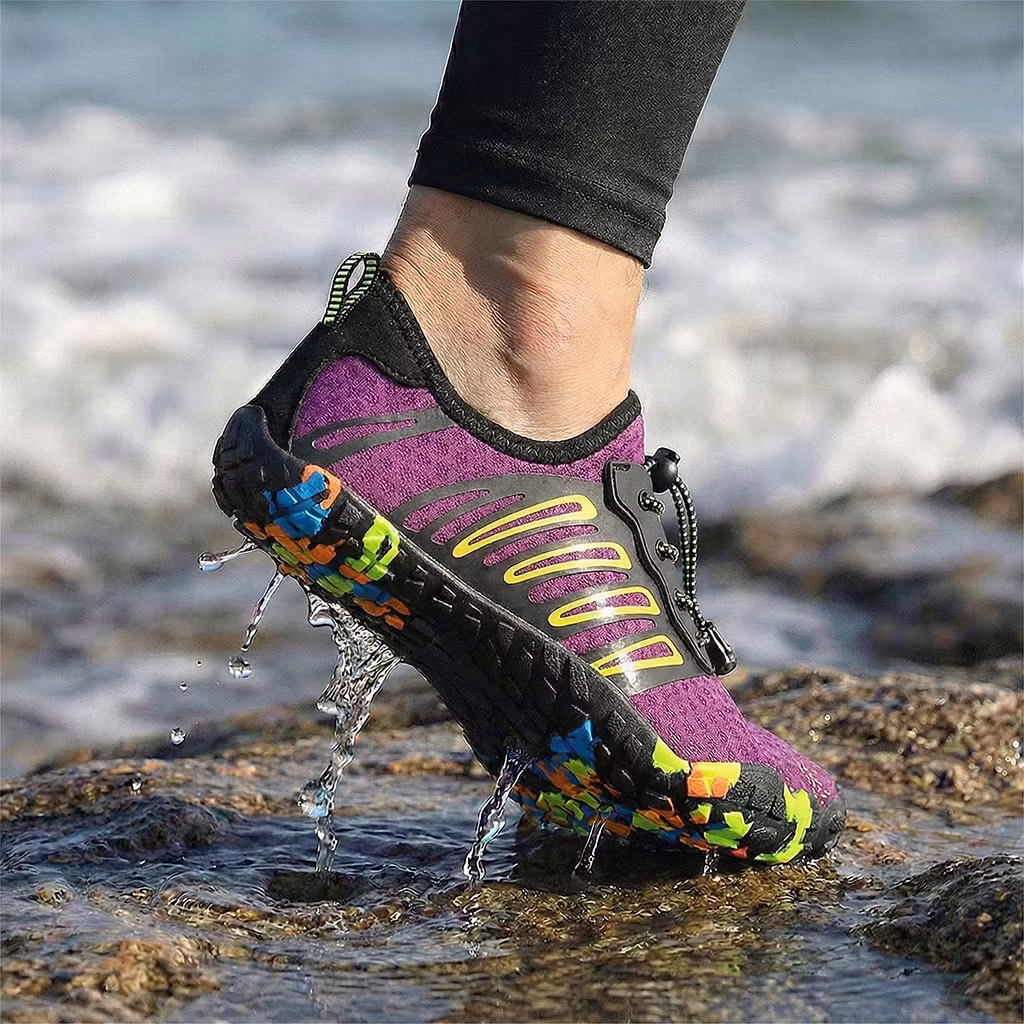 Paljasjalkakengät active (liila)