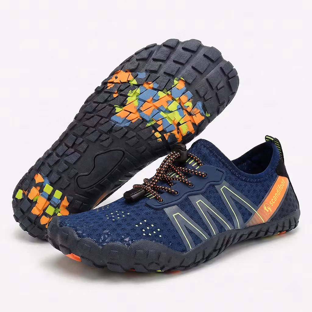 Paljasjalkakengät urheilu (sininen)