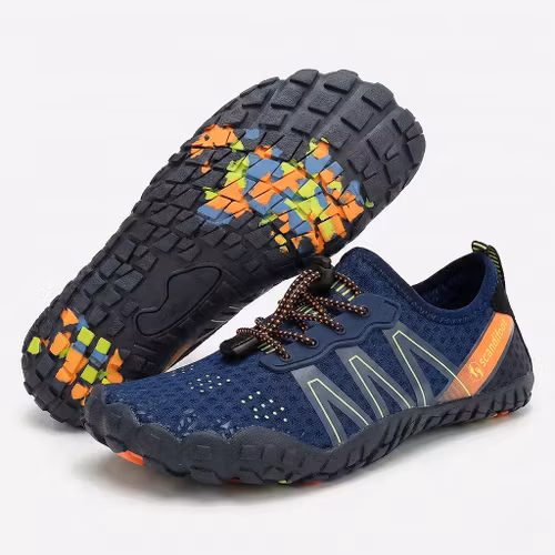 Paljasjalkakengät urheilu (sininen)