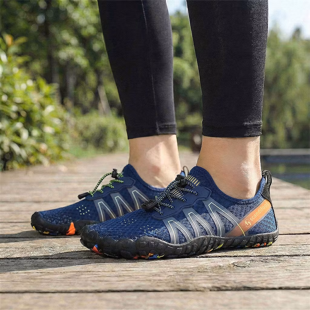 Paljasjalkakengät urheilu (sininen)