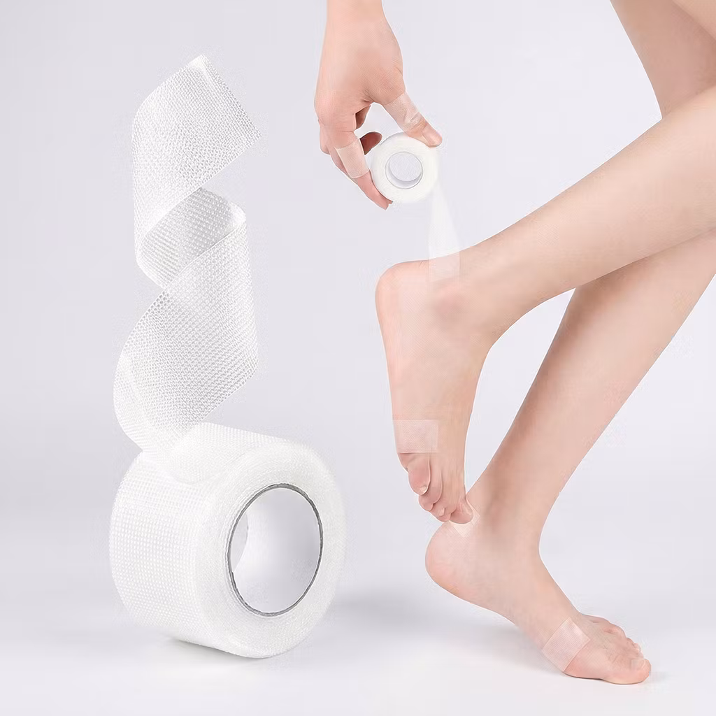 Hiertymäteippi (Läpinäkyvä)