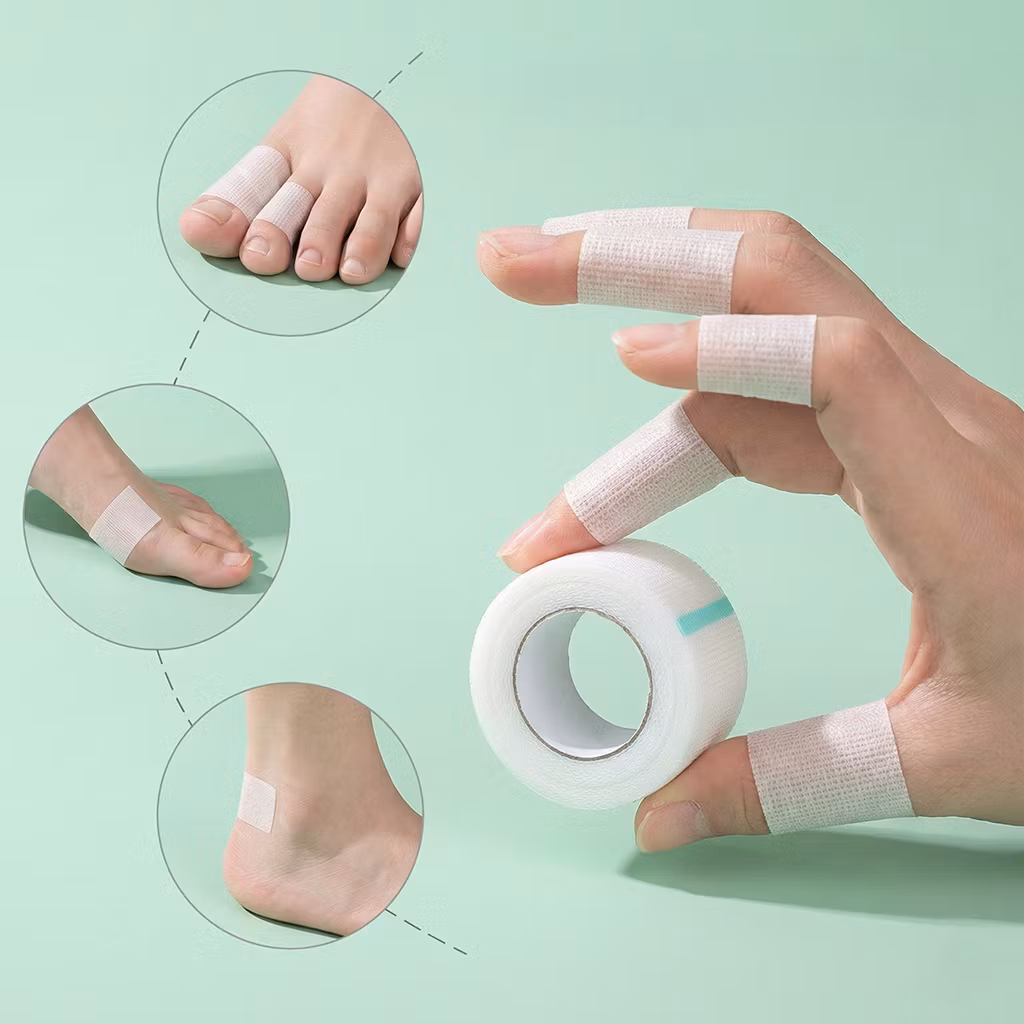 Hiertymäteippi (Läpinäkyvä)