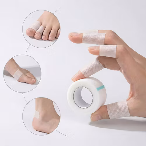 Hiertymäteippi (Läpinäkyvä)