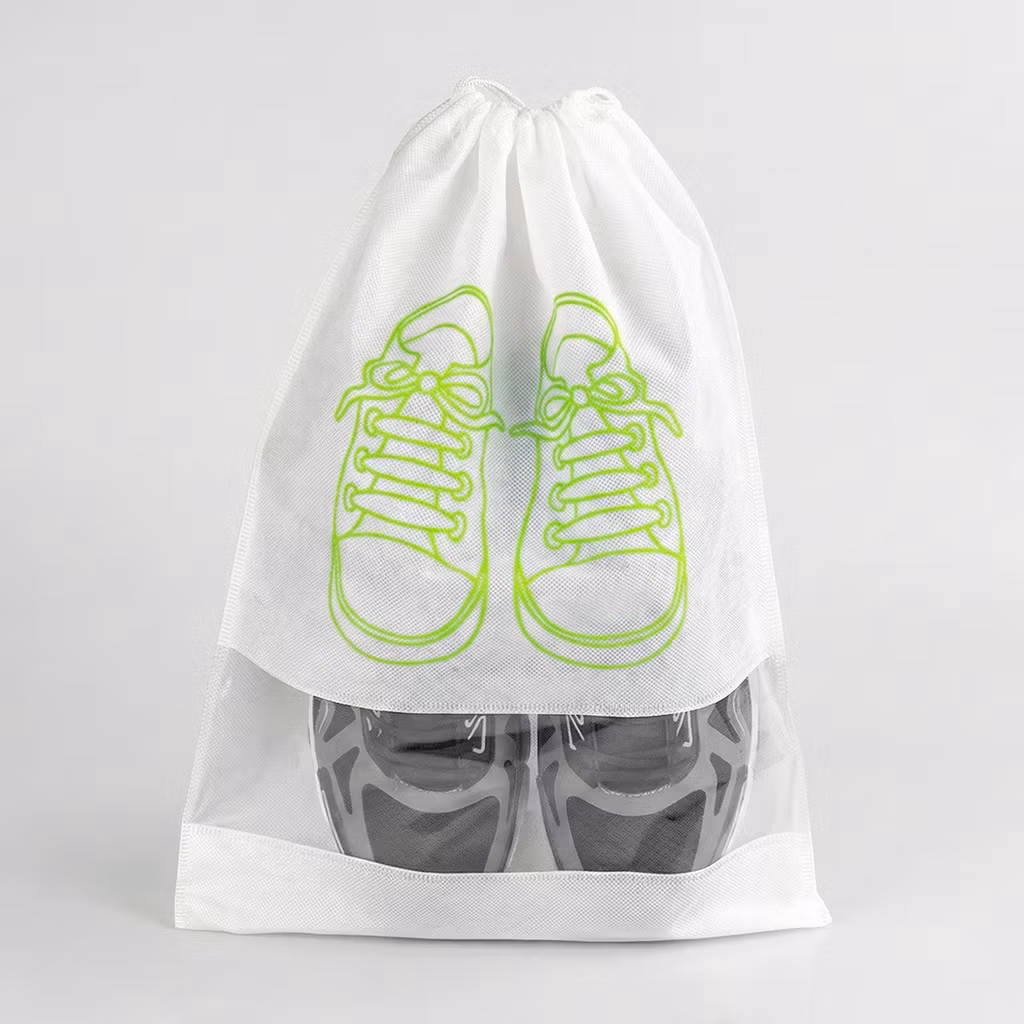 Suojapussi Kengille (Valkoinen)