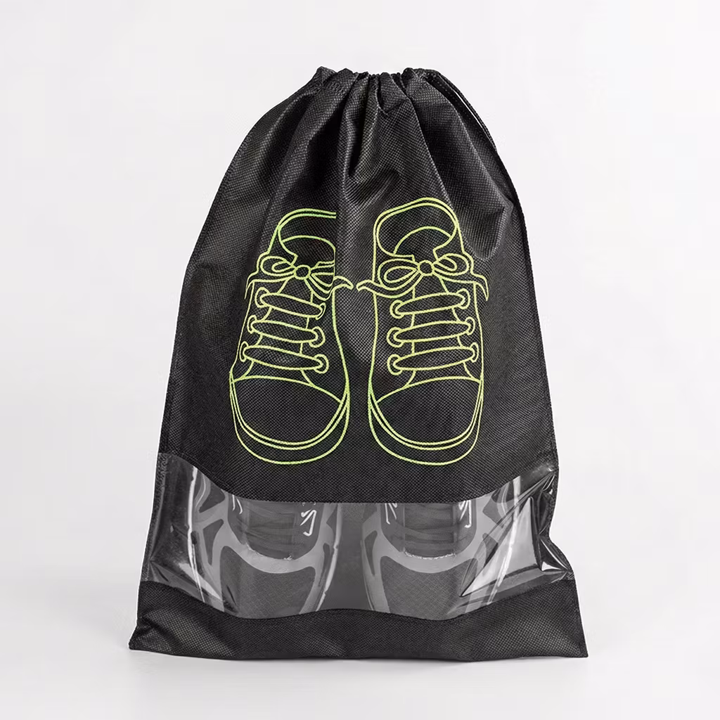 Kenkäpussi säilytykseen (Musta)