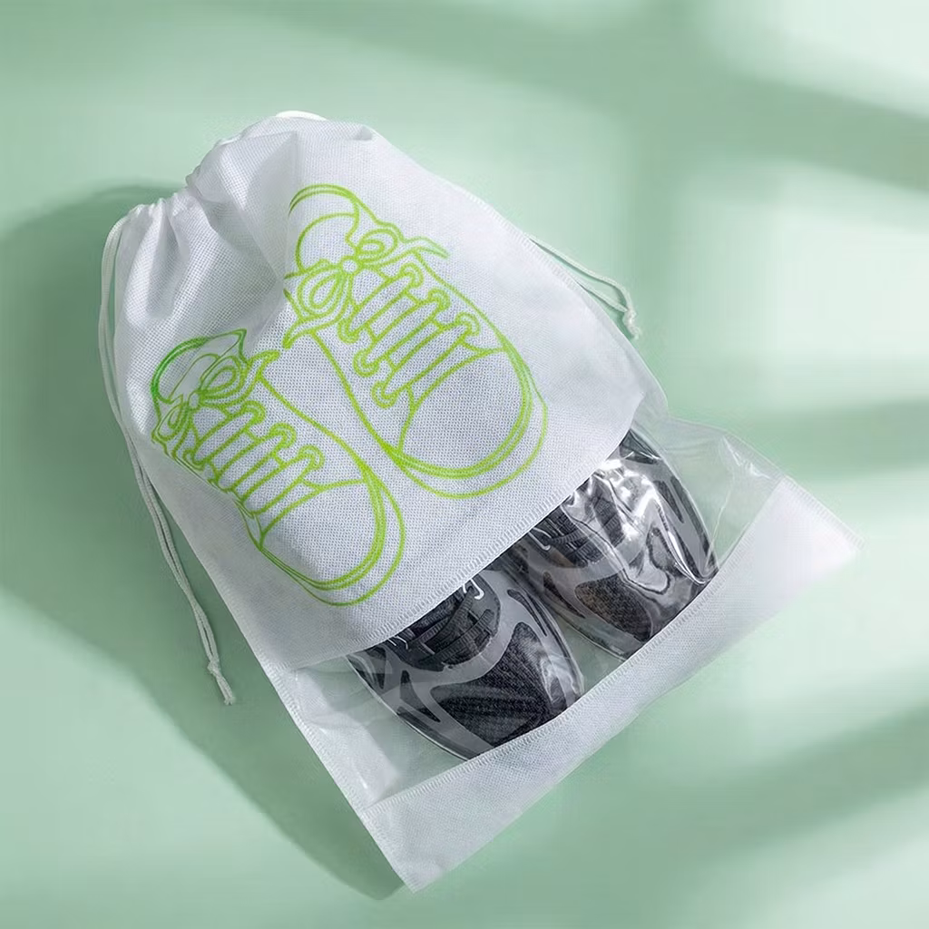 Suojapussi Kengille (Valkoinen)