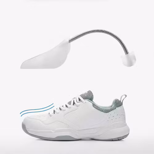 Säädettävät Kenkäpuut Jousella (Valkoinen)