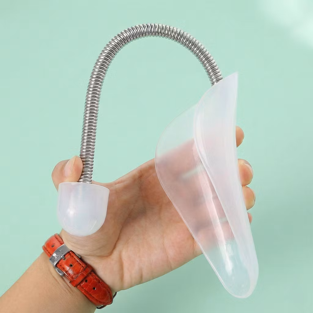 Säädettävät Kenkäpuut Jousella (Valkoinen)