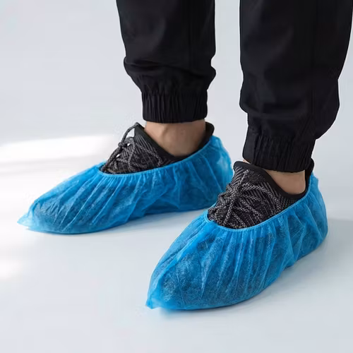 Kertakäyttöiset Kengänsuojat (100 kpl)