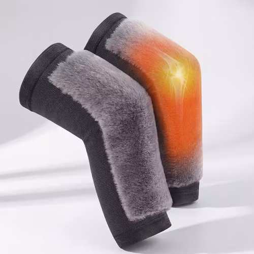 Lämpimät polvituet