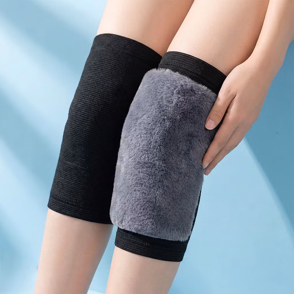 Lämpimät polvituet