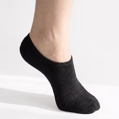 Kantapäätä pehmustavat geelisukat