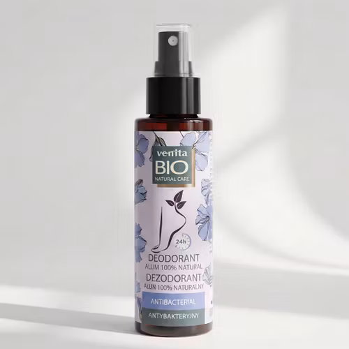 Antibakteerinen jalkasuihke