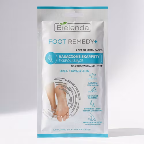 Kuorintasukat jaloille (Pehmentävä)