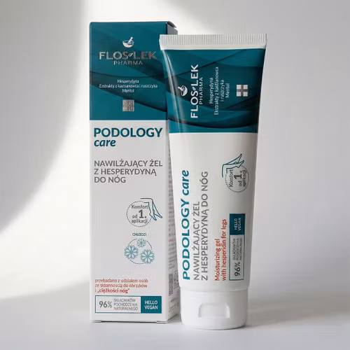 Virkistävä jalkageeli raskaille jaloille