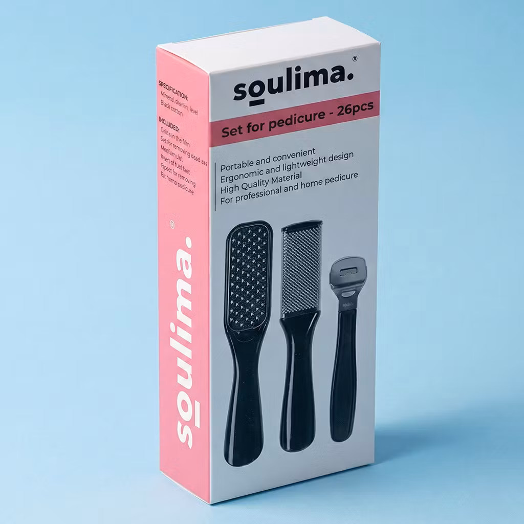 Jalkahoitosetti (26 osaa)