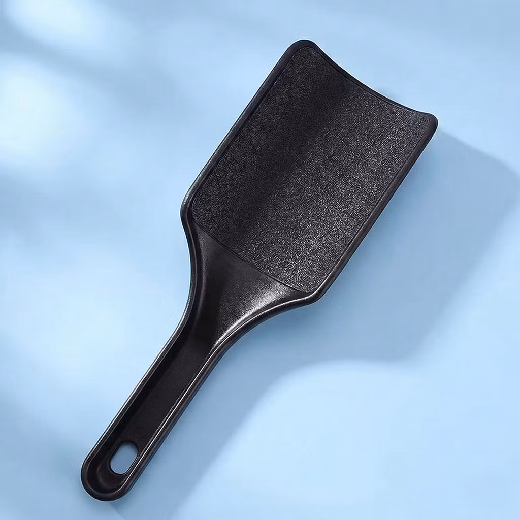 Ergonominen jalkaraspi kantapäille