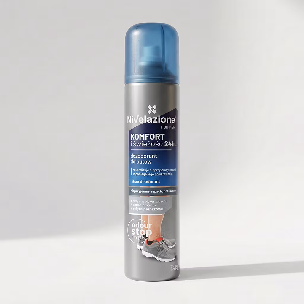 Kenkädeodorantti pahaa hajua vastaan