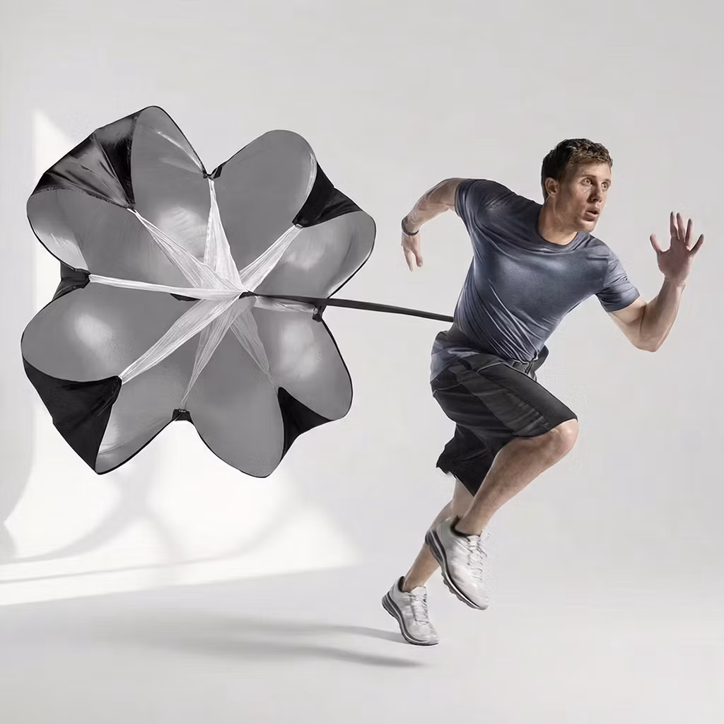 Vastusvarjo juoksuun