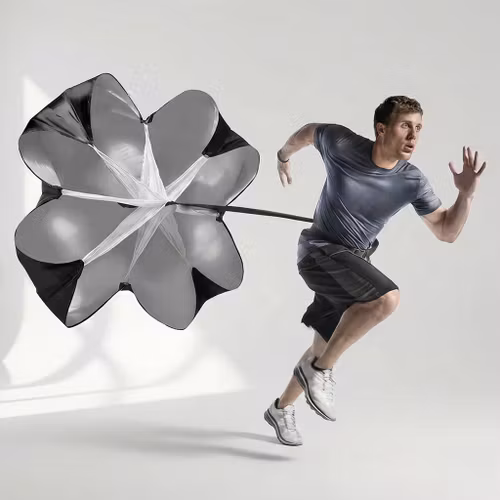 Vastusvarjo juoksuun