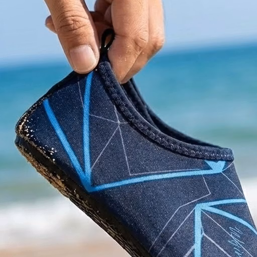 Uimakengät (mustat/siniset)