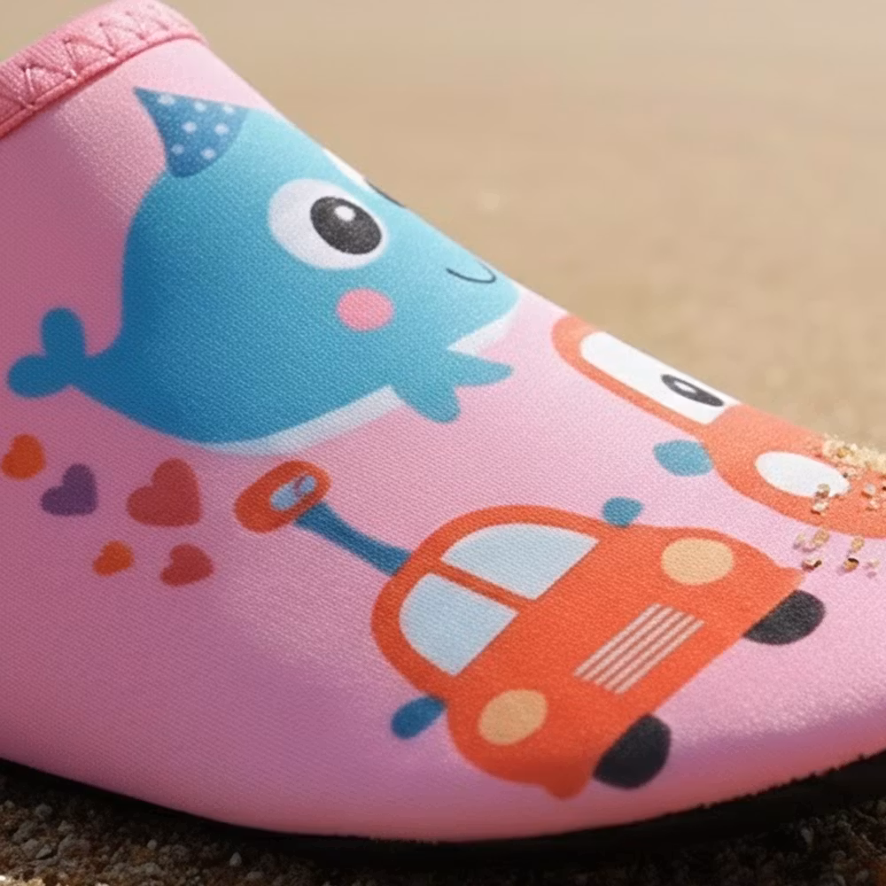 Uimakengät lapsille (pinkki)