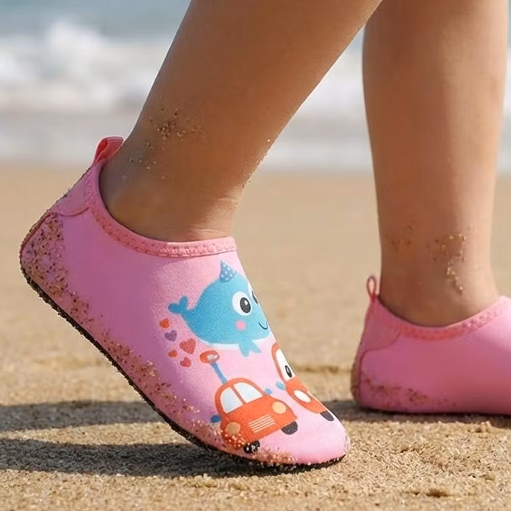 Uimakengät lapsille (pinkki)