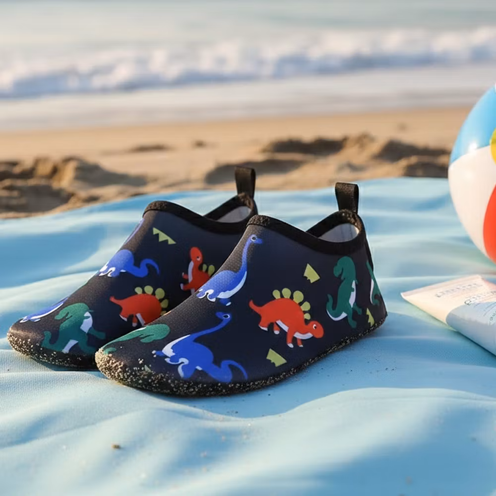 Uimakengät lapsille (dinosaurukset)