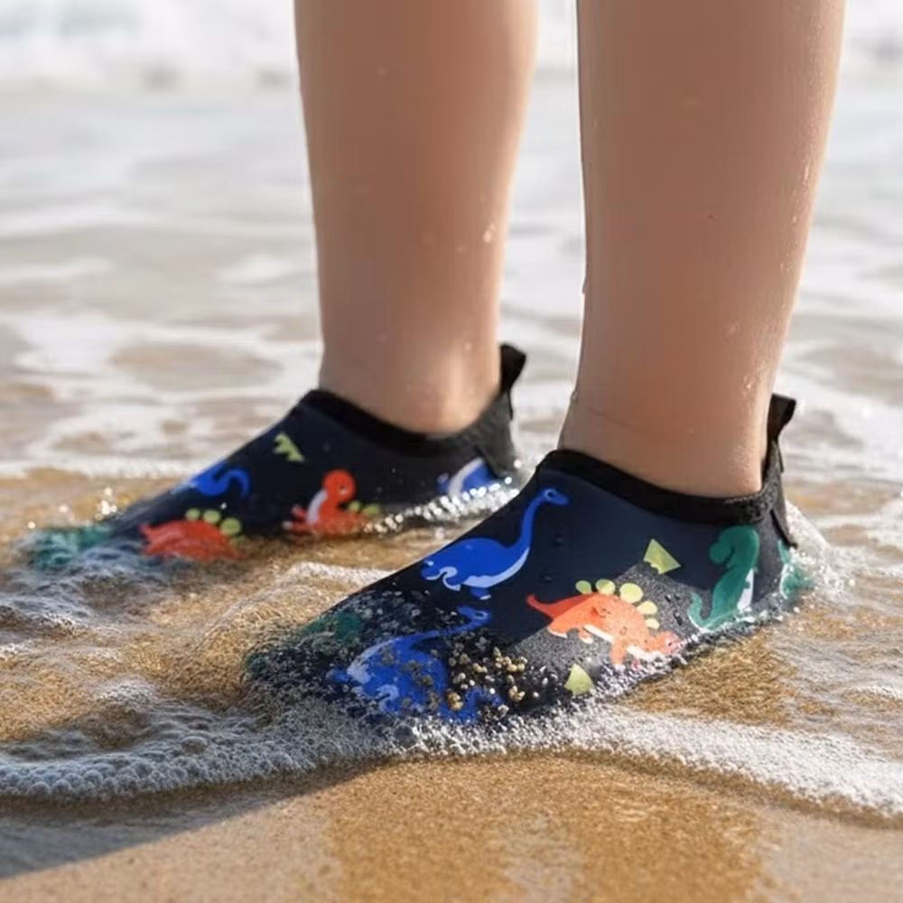 Uimakengät lapsille (dinosaurukset)